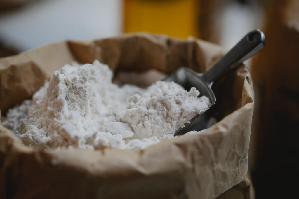 Les avantages insoupçonnés de la farine comme produit de beauté 2 farine
